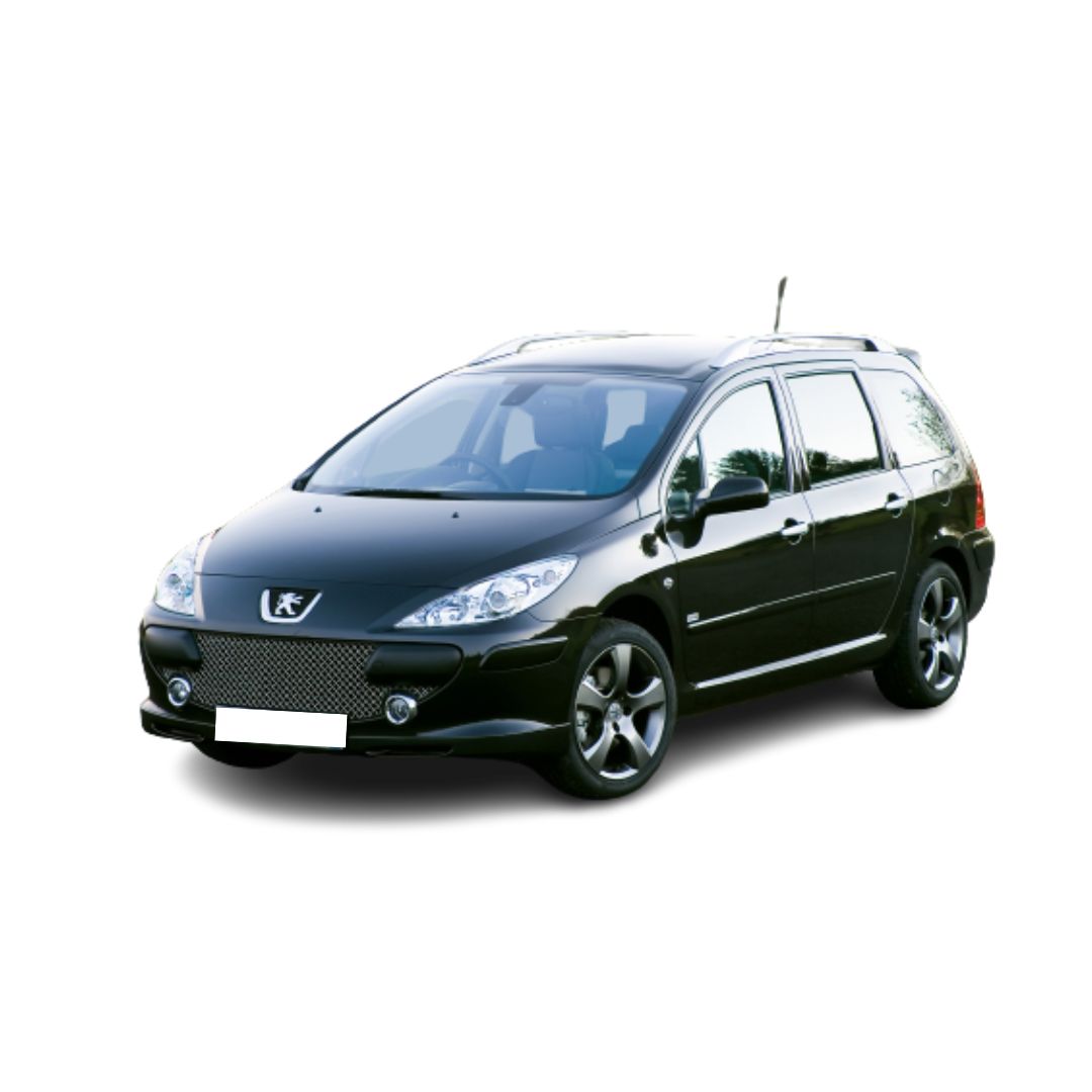 Auto Fußmatten Peugeot 307 Facelift baujahr 2005 - 2012, karosserie kombi