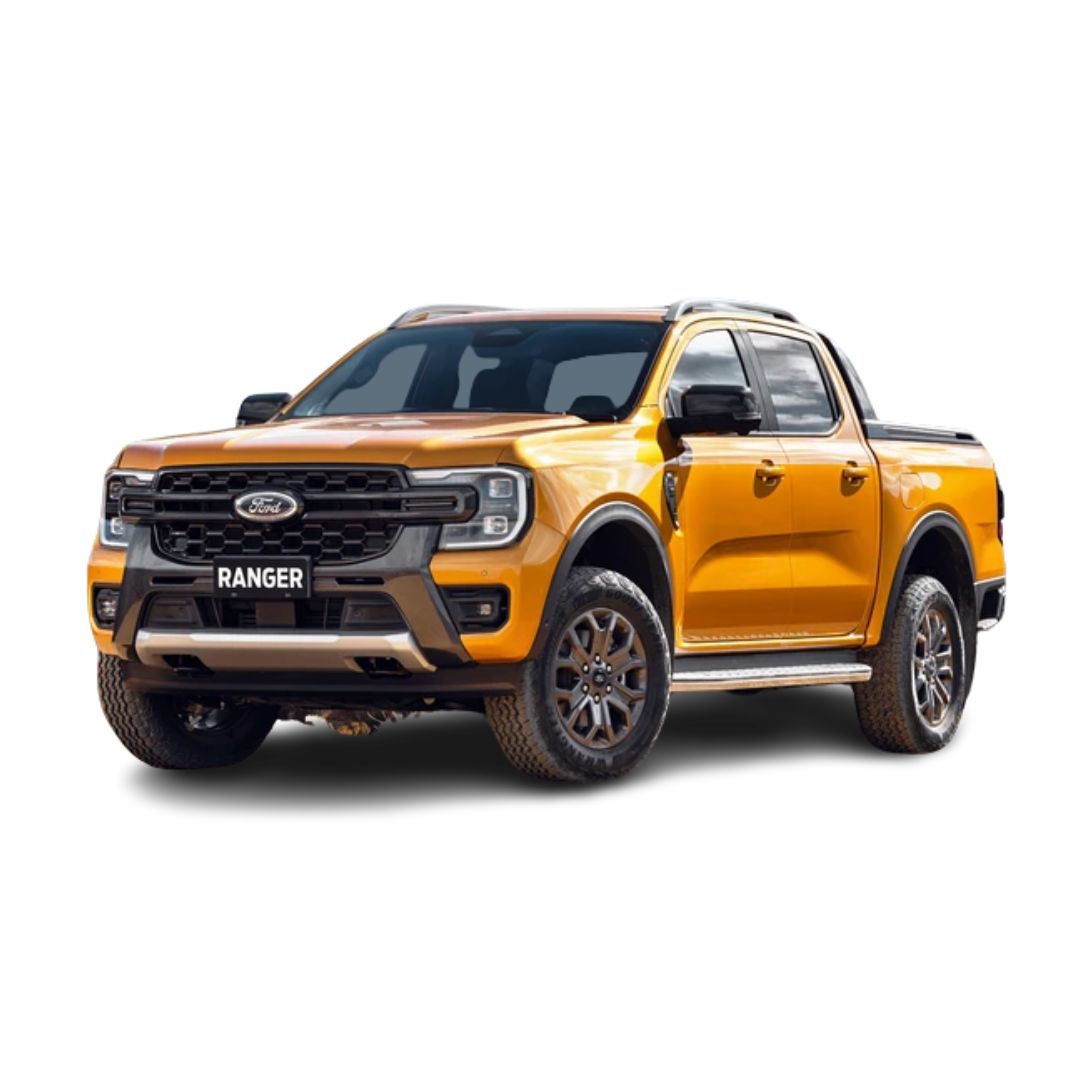 Auto Fußmatten Ford Ranger baujahr 2023 - bis heute, karosserie pickup