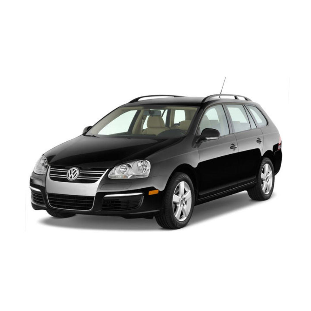 Gummimatten mit hohem Rand Volkswagen Jetta baujahr 2005 - 2010, karosserie kombi
