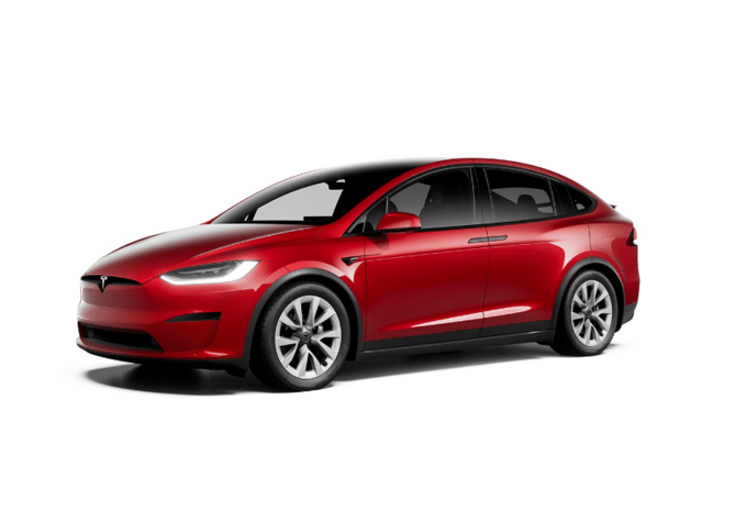 Kofferraumwannen Tesla Model X Facelift baujahr 01.2021 - bis heute, karosserie suv