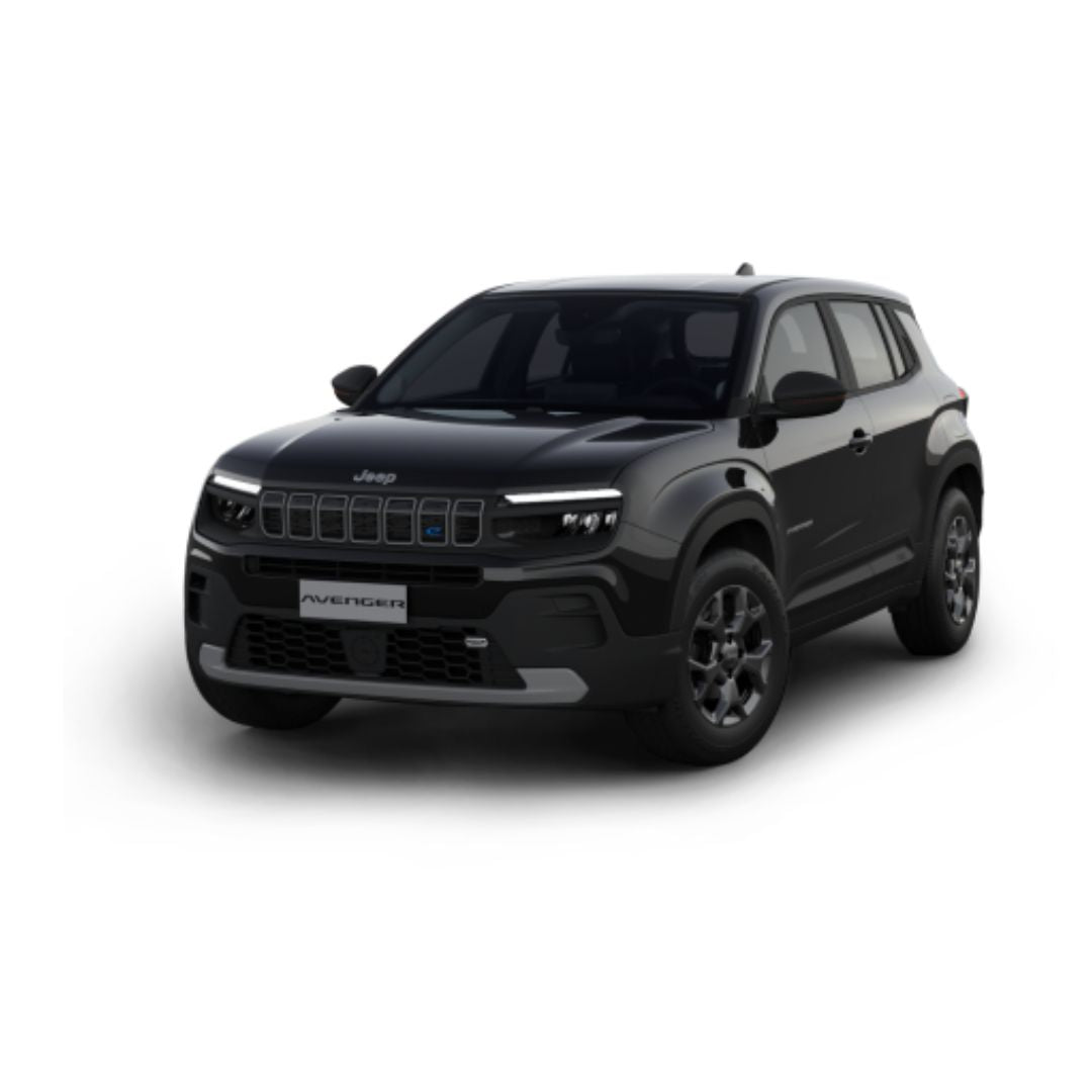 Auto Fußmatten Jeep Avenger baujahr 01.2023 - bis heute, karosserie suv