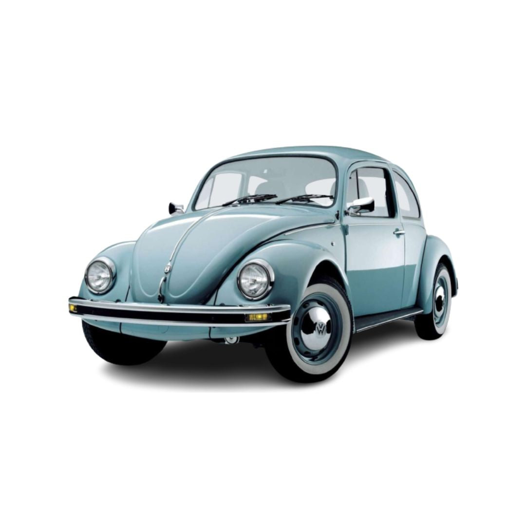 Auto Fußmatten Volkswagen Beetle Type 1 baujahr 1938 - 2003, karosserie schrägheck
