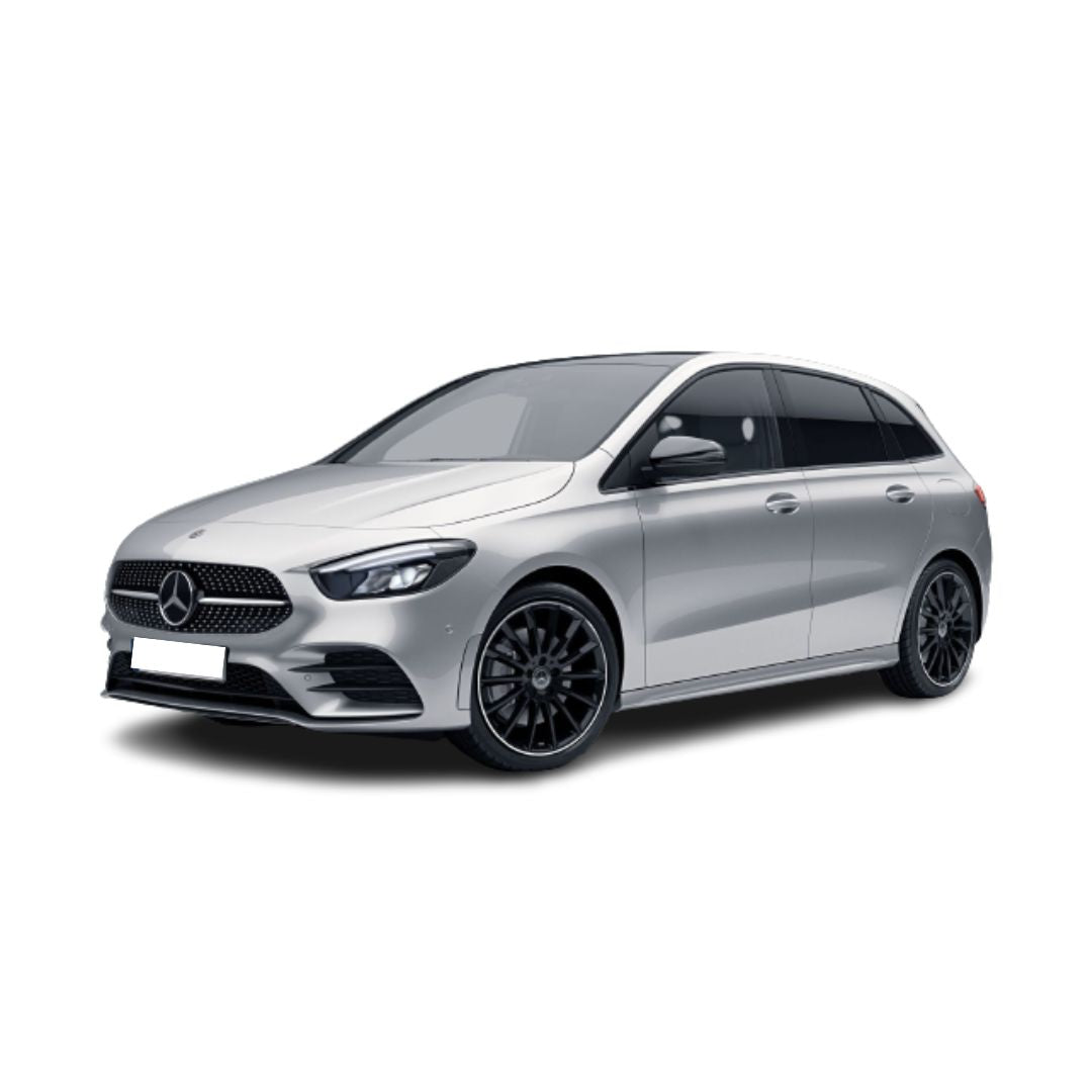 Gummimatten mit hohem Rand Mercedes B-Klasse W247 Sports Tourer PHEV baujahr 06.2020 - bis heute, karosserie schrägheck