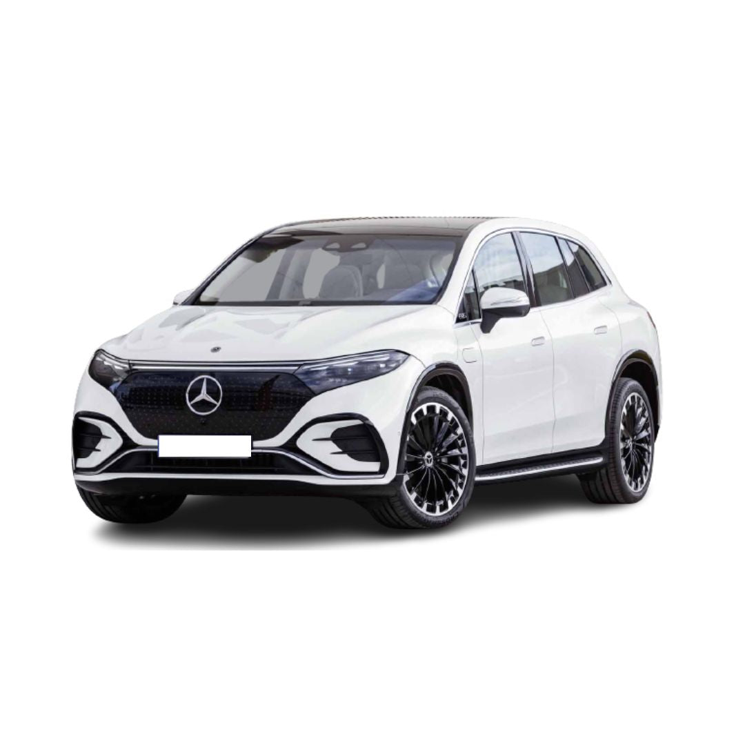 Gummimatten mit hohem Rand Mercedes EQS V296 electric baujahr 12.2022 - bis heute, karosserie suv