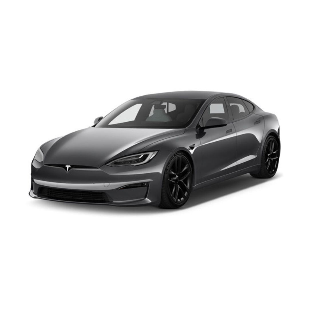 Gummimatten mit hohem Rand Tesla Model S Facelift baujahr 01.2021 - bis heute, karosserie coupé