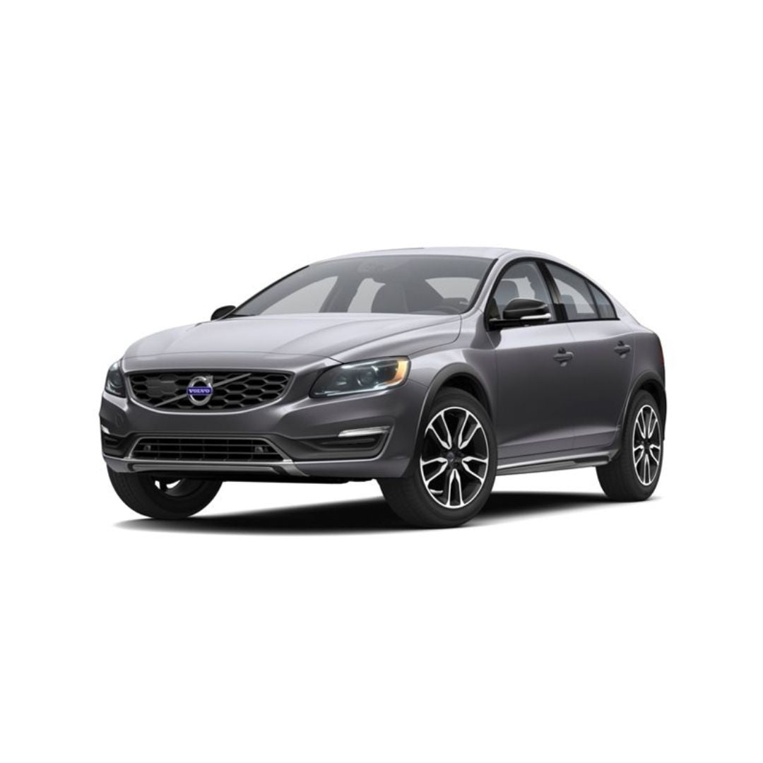 Gummimatten mit hohem Rand Volvo S60 Cross Country baujahr 06.2010 - 09.2018, karosserie limousine