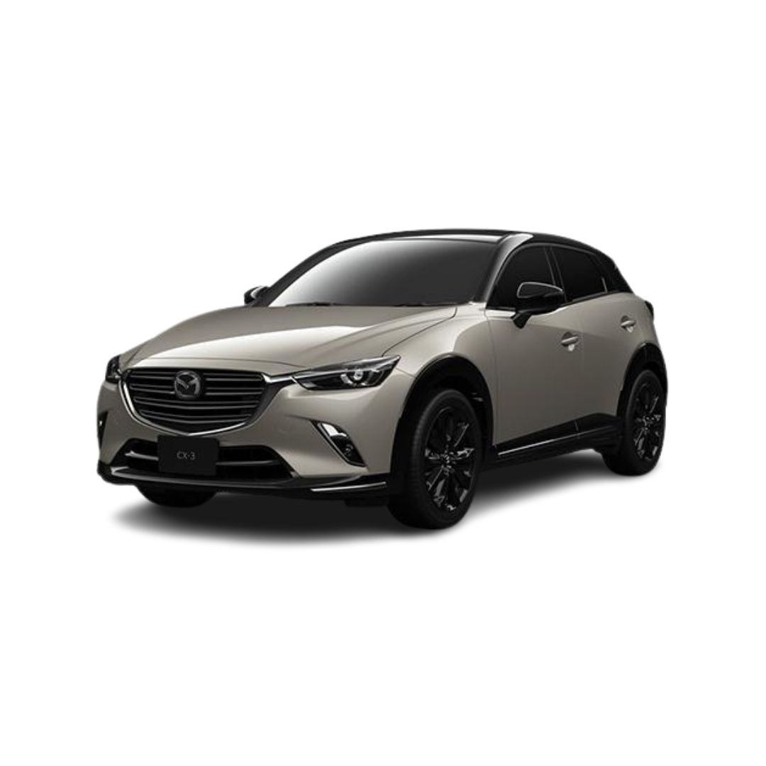 Gummimatten mit hohem Rand Mazda CX-3 Facelift baujahr 2021 - bis heute, karosserie suv