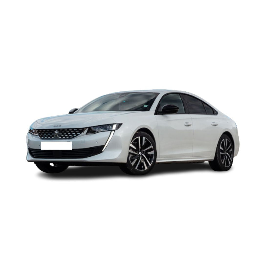 Gummimatten mit hohem Rand Peugeot 508 II Hybrid baujahr 11.2018 - bis heute, karosserie limousine