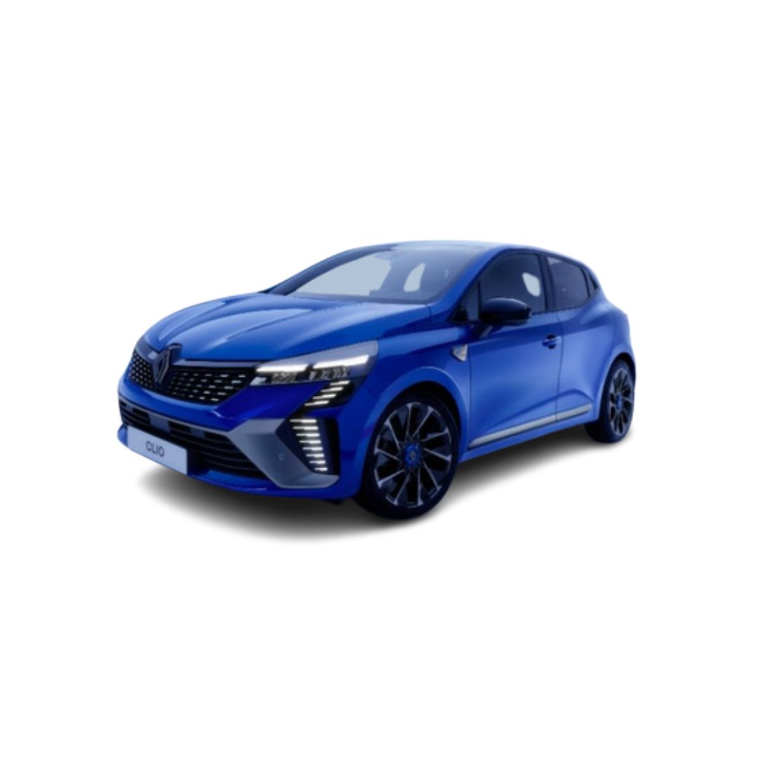 Gummimatten mit hohem Rand Renault Clio V E-Tech Full Hybrid baujahr 01.2022 - bis heute, karosserie schrägheck