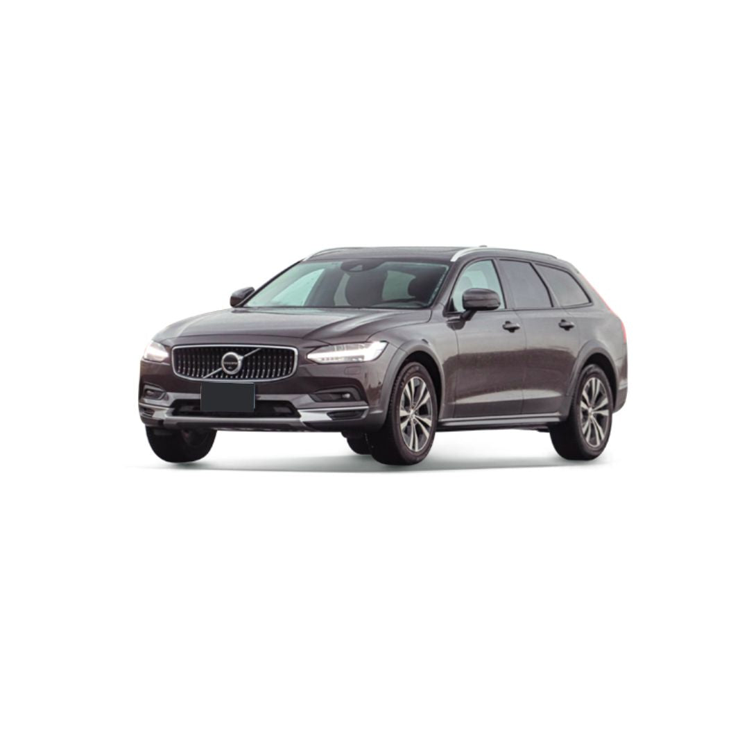 Gummimatten mit hohem Rand Volvo V90 Cross Country baujahr 09.2016 - bis heute, karosserie kombi
