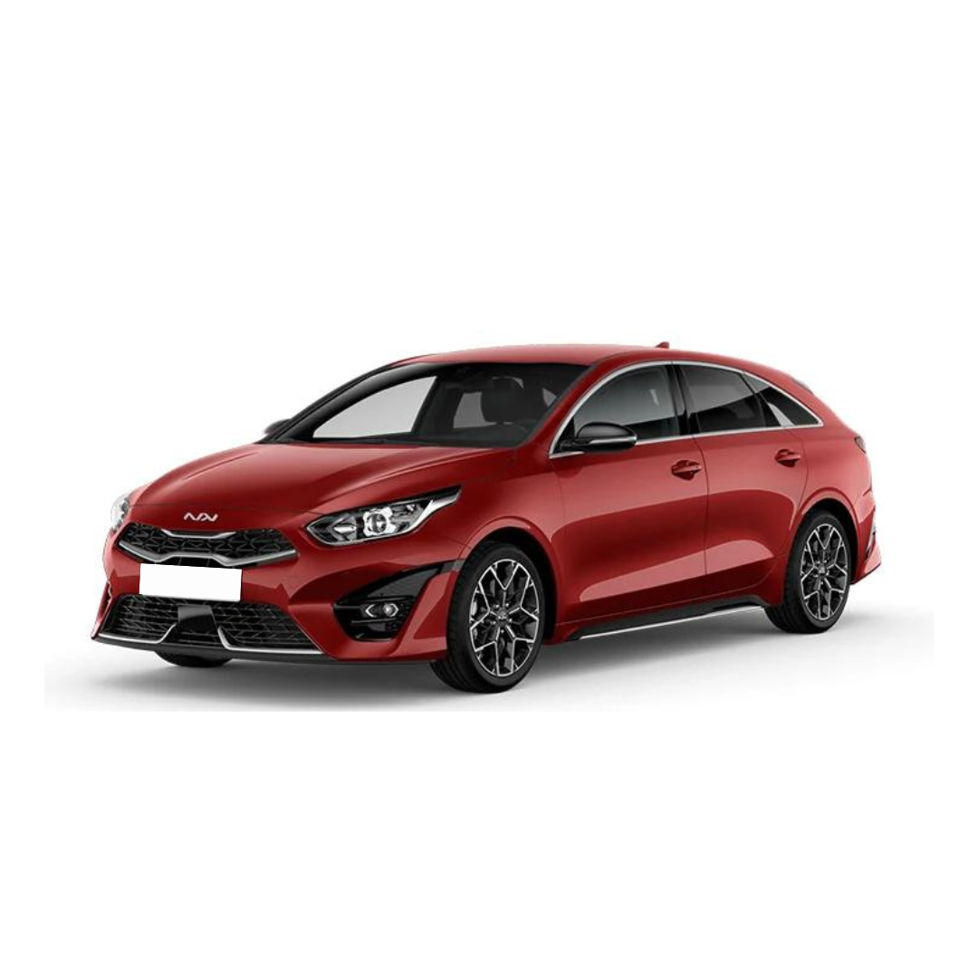 Auto Fußmatten Kia ProCeed Shooting Brake baujahr 12.2018 - bis heute, karosserie kombi