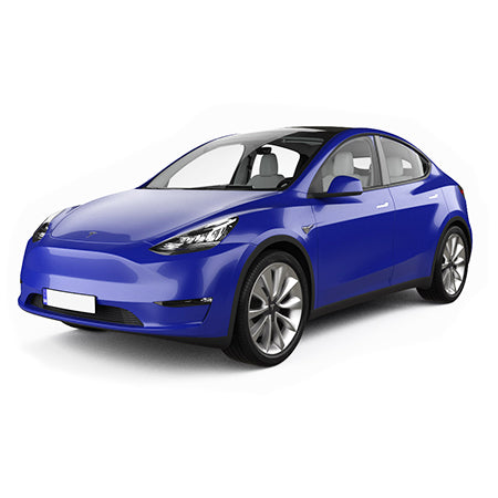 Gummimatten mit hohem Rand Tesla Model Y