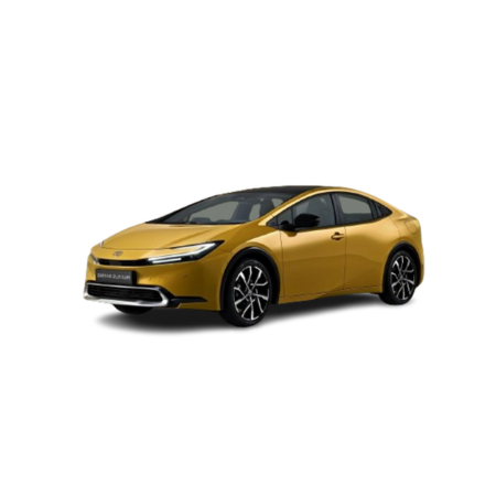 Gummimatten mit hohem Rand Toyota Prius V PHEV baujahr 07.2023 - bis heute, karosserie schrägheck