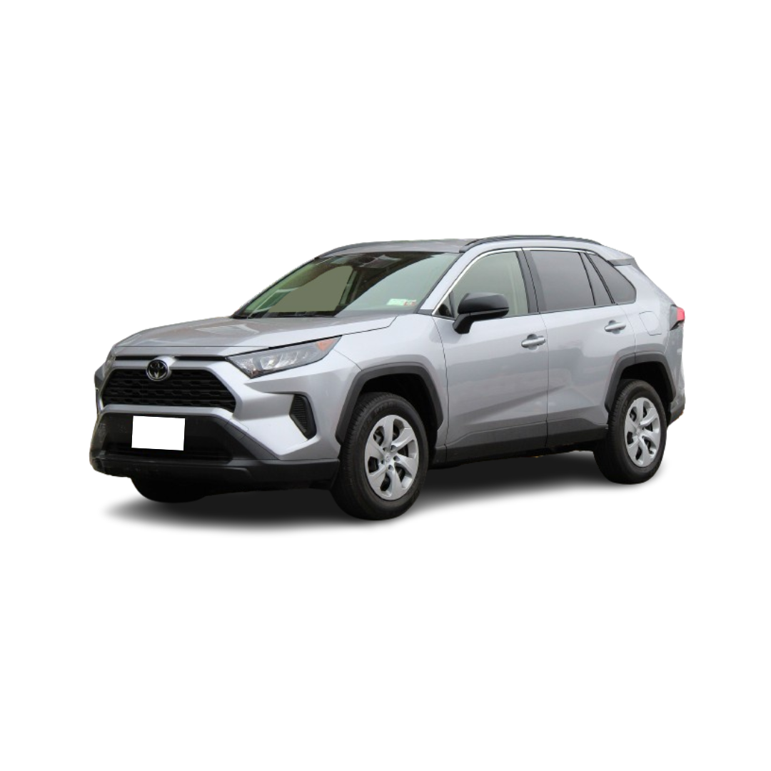 Gummimatten mit hohem Rand Toyota RAV4 V PHEV baujahr 09.2020 - bis heute, karosserie suv