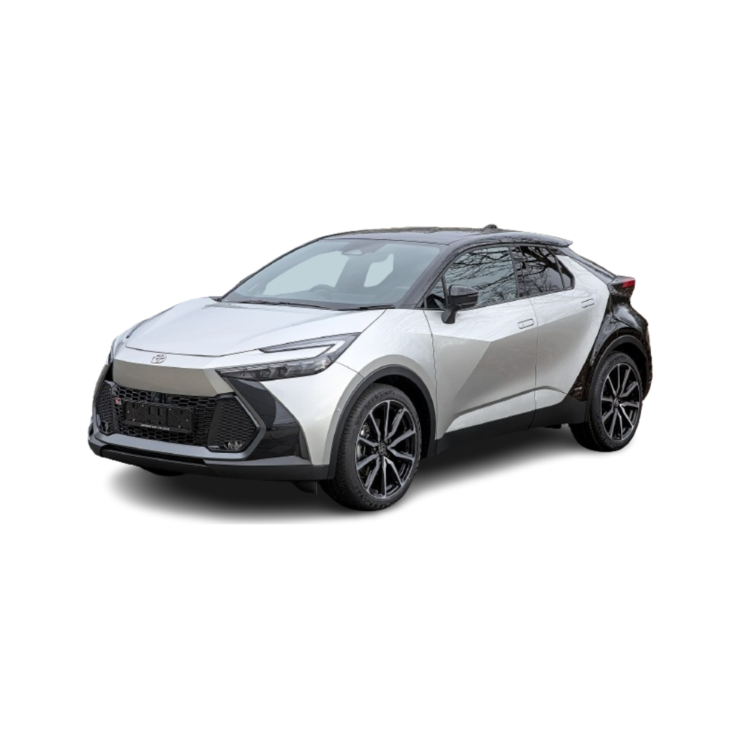 Auto Fußmatten Toyota C-HR Hybrid baujahr 2024 - bis heute, karosserie suv