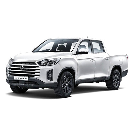 Gummimatten mit hohem Rand Ssang Yong Musso