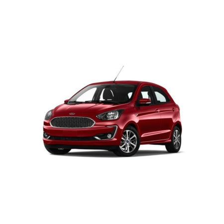 Einstiegsleisten Edelstahl Ford KA III baujahr 09.2017 - bis heute, karosserie schrägheck