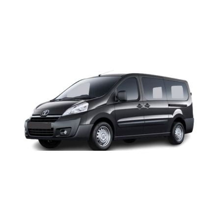 Auto Fußmatten Toyota ProAce I baujahr 2013 - 2016, karosserie van