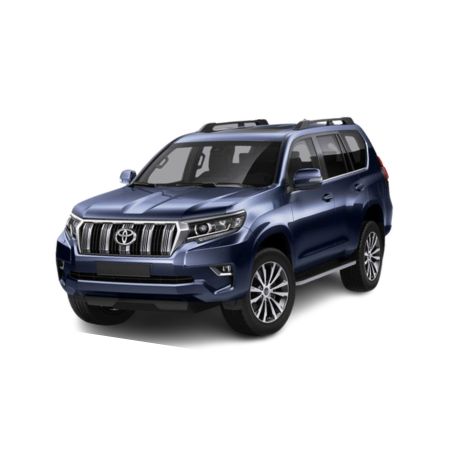 Auto Fußmatten Toyota Land Cruiser J150 baujahr 11.2009 - bis heute, karosserie suv