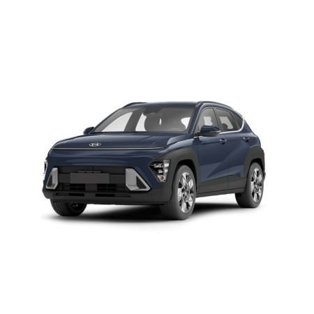 Gummimatten mit hohem Rand Hyundai Kona II baujahr 04.2023 - bis heute, karosserie suv
