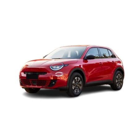 Gummimatten mit hohem Rand Fiat 600e EV baujahr 09.2023 - bis heute, karosserie schrägheck