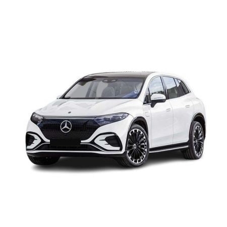 Gummimatten mit hohem Rand Mercedes EQS X296 baujahr 12.2022 - bis heute, karosserie suv