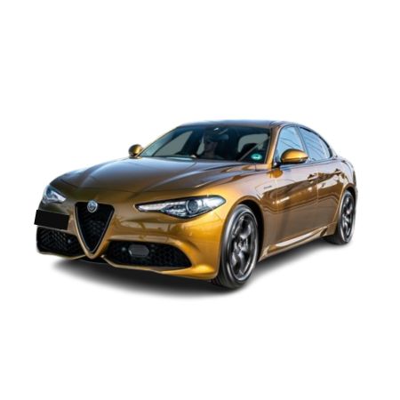 Auto Fußmatten Alfa Romeo Giulia Facelift baujahr 2020 - bis heute, karosserie limousine