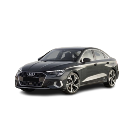 Gummimatten mit hohem Rand Audi A3 8Y MHEV baujahr 2020 - bis heute, karosserie limousine