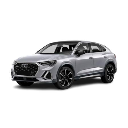 Gummimatten mit hohem Rand Audi Q3 Quattro baujahr 08.2018 - bis heute, karosserie suv