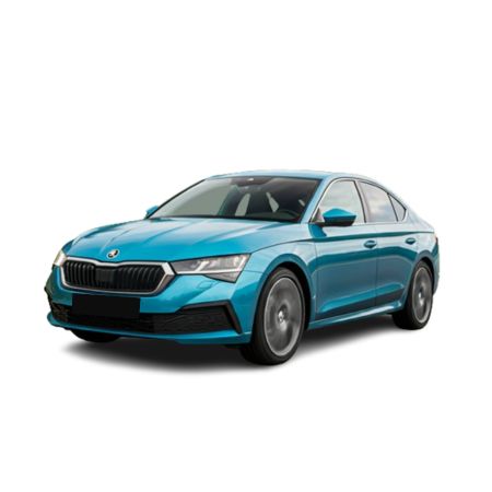 Gummimatten mit hohem Rand Skoda Octavia IV PHEV baujahr 09.2020 - bis heute, karosserie schrägheck