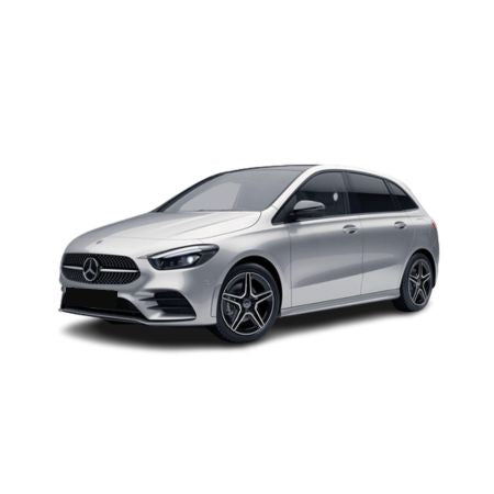 Gummimatten mit hohem Rand Mercedes B-Klasse Mercedes B W247 Sports Tourer baujahr 01.2019 - bis heute, karosserie van