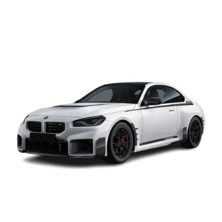 Gummimatten mit hohem Rand BMW 2er Reihe Seria 2 M2 baujahr 04.2023 - bis heute, karosserie coupé