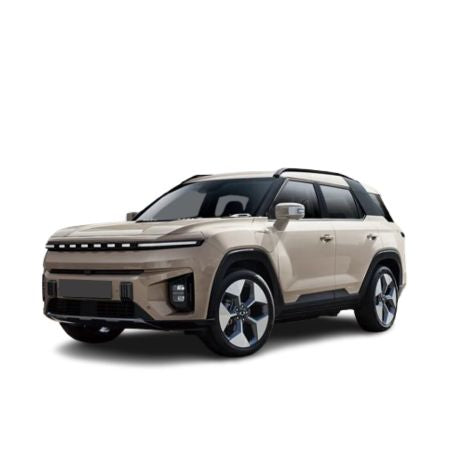 Gummimatten mit hohem Rand Ssang Yong Torres EVX U100 baujahr 03.2024 - bis heute, karosserie suv