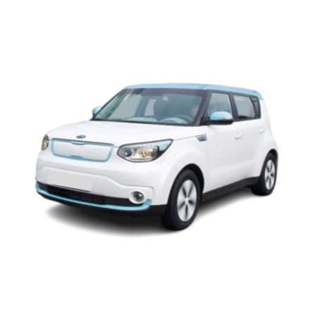 Auto Fußmatten Kia Soul EV I baujahr 2014-2019, karosserie schrägheck
