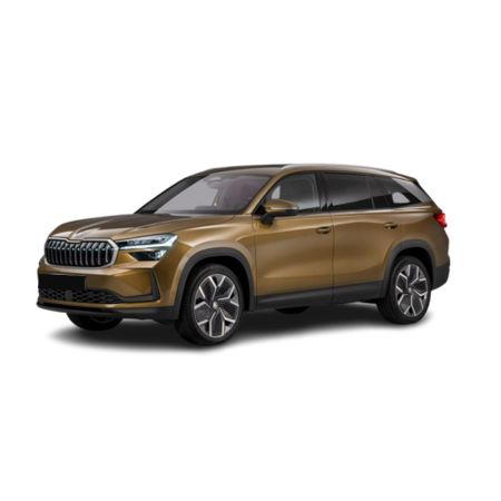 Gummimatten mit hohem Rand Skoda Kodiaq Facelift II baujahr 12.2023 - bis heute, karosserie suv