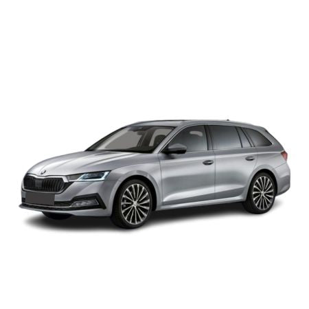 Gummimatten mit hohem Rand Skoda Octavia IV MHEV baujahr 10.2020 - bis heute, karosserie kombi