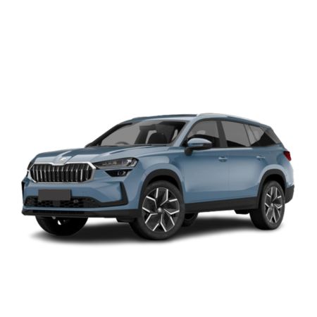 Gummimatten mit hohem Rand Skoda Kodiaq II MHEV baujahr 02.2024 - bis heute, karosserie suv