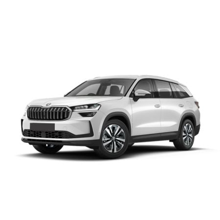 Gummimatten mit hohem Rand Skoda Kodiaq PHEV baujahr 04.2024 - bis heute, karosserie suv
