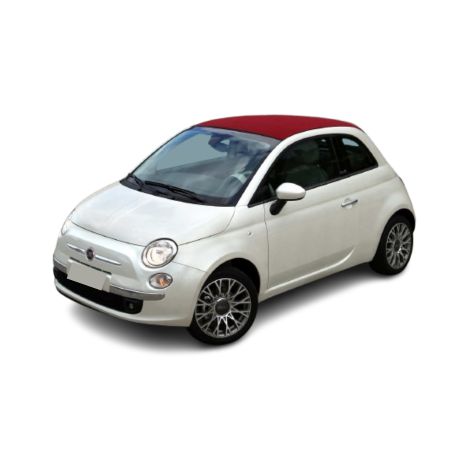 Auto Fußmatten Fiat 500C baujahr 2006 - bis heute, karosserie cabrio