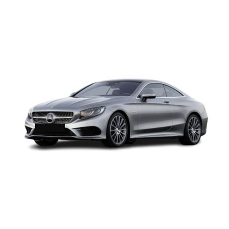 Auto Fußmatten Mercedes S-Klasse C217 baujahr 2014 - 2020, karosserie coupé