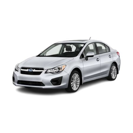 Auto Fußmatten Subaru Impreza IV baujahr 2011 - 2016, karosserie limousine