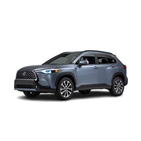 Gummimatten mit hohem Rand Toyota Corolla Cross baujahr 2022 - bis heute, karosserie suv