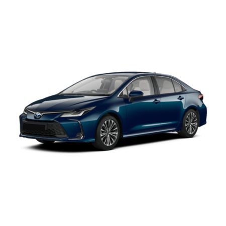 Auto Fußmatten Toyota Corolla XII Hybrid baujahr 03.2019 - bis heute, karosserie limousine