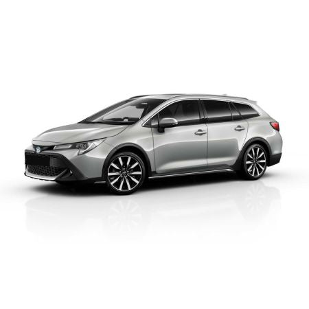 Auto Fußmatten Toyota Corolla XII Hybrid baujahr 03.2019 - bis heute, karosserie kombi