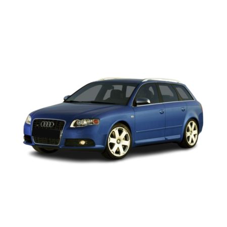 Gummimatten mit hohem Rand Audi A4 S4 baujahr 2006 - 2008, karosserie kombi