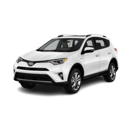 Gummimatten mit hohem Rand Toyota RAV4 IV Hybrid baujahr 2015 - 12.2018, karosserie suv