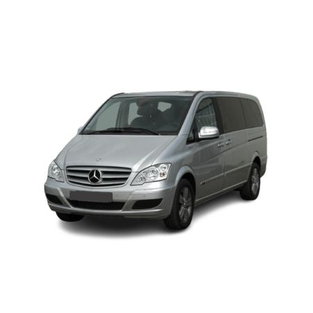 Kofferraumwannen Mercedes Vito W639 Facelift baujahr 2010 - 09.2014, karosserie van