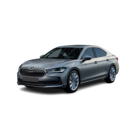 Gummimatten mit hohem Rand Skoda Superb IV baujahr 12.2023 - bis heute, karosserie limousine