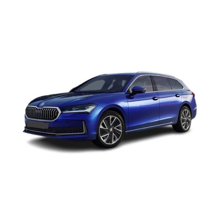 Gummimatten mit hohem Rand Skoda Superb IV baujahr 12.2023 - bis heute, karosserie kombi