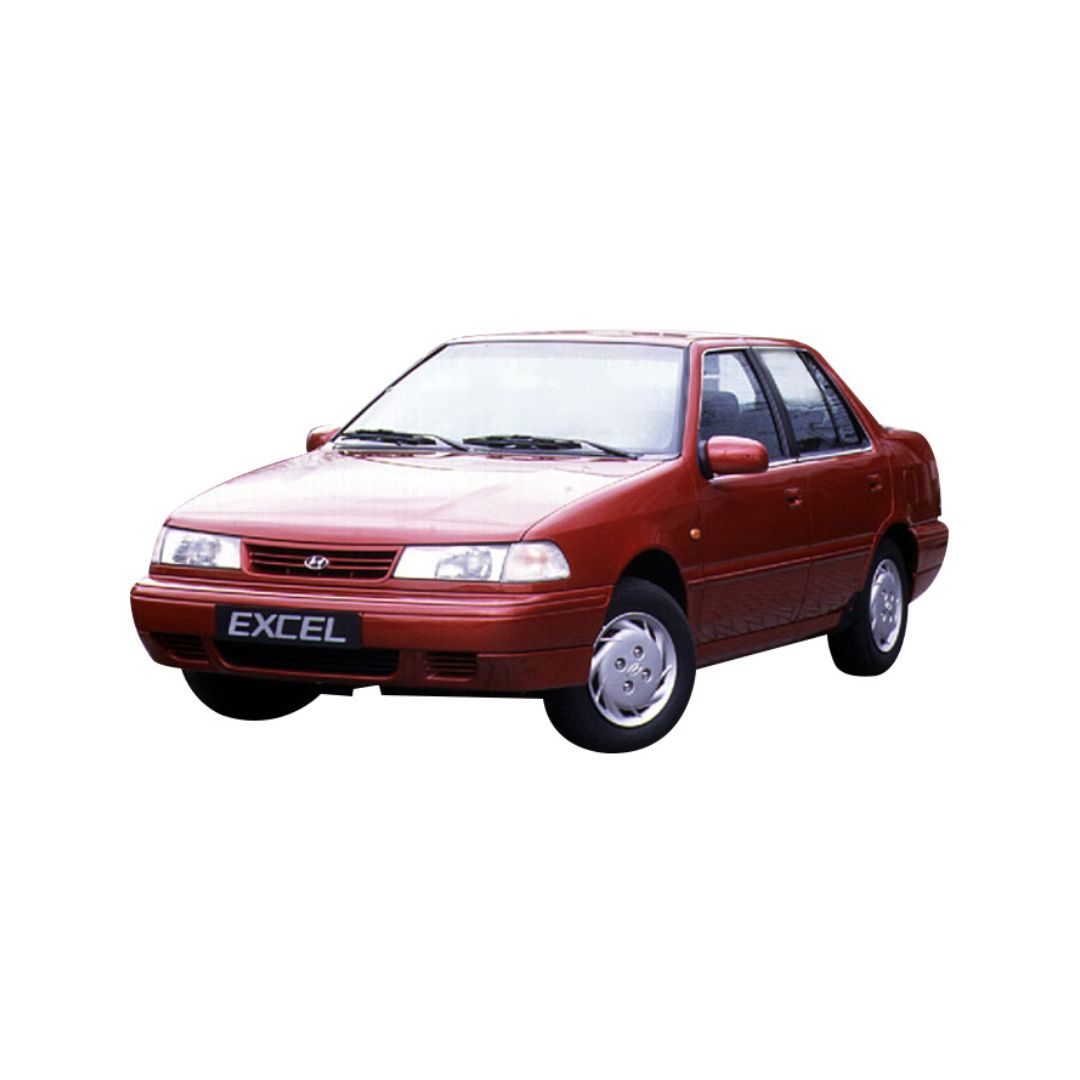 Windabweiser Hyundai Excel